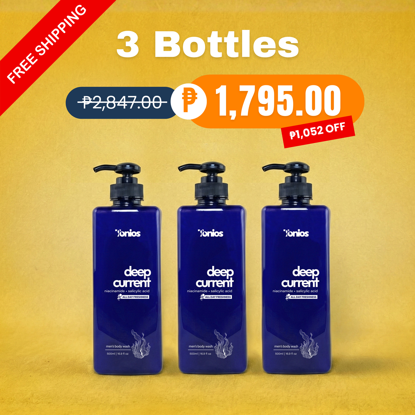 Deep Current Body Wash 500ml