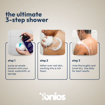 Deep Current Body Wash