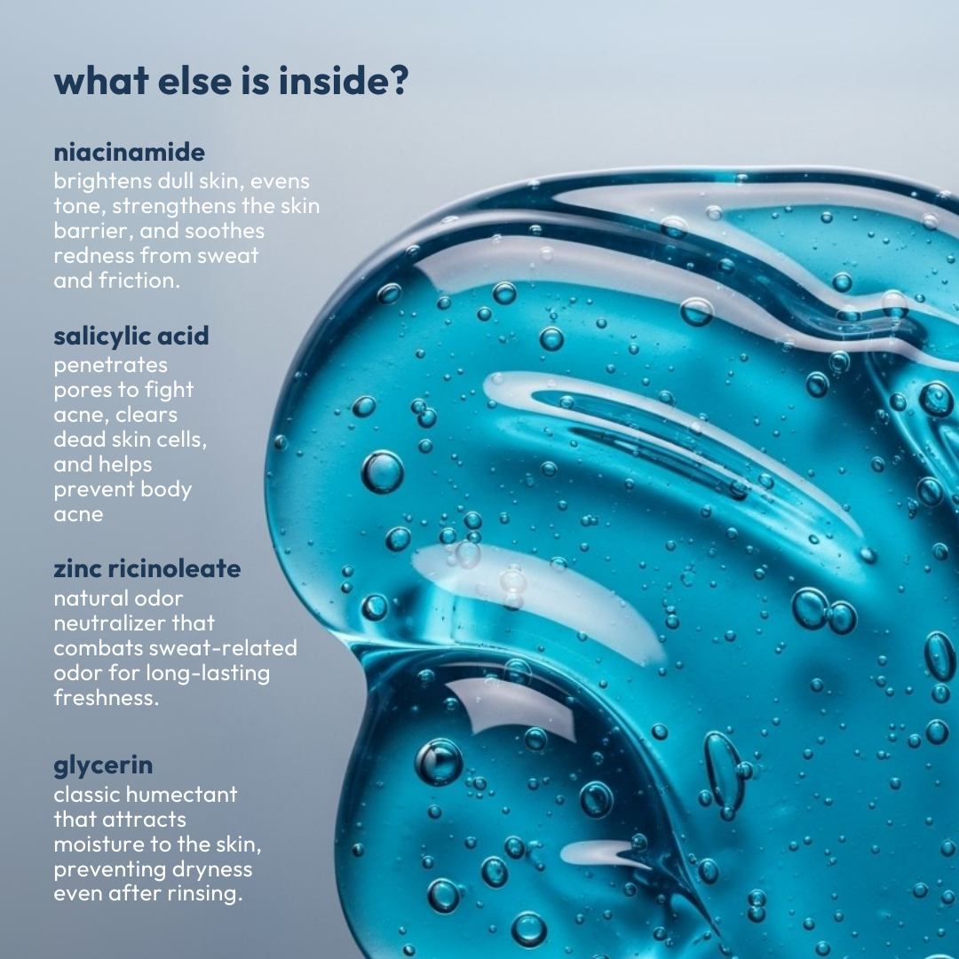 Deep Current Body Wash