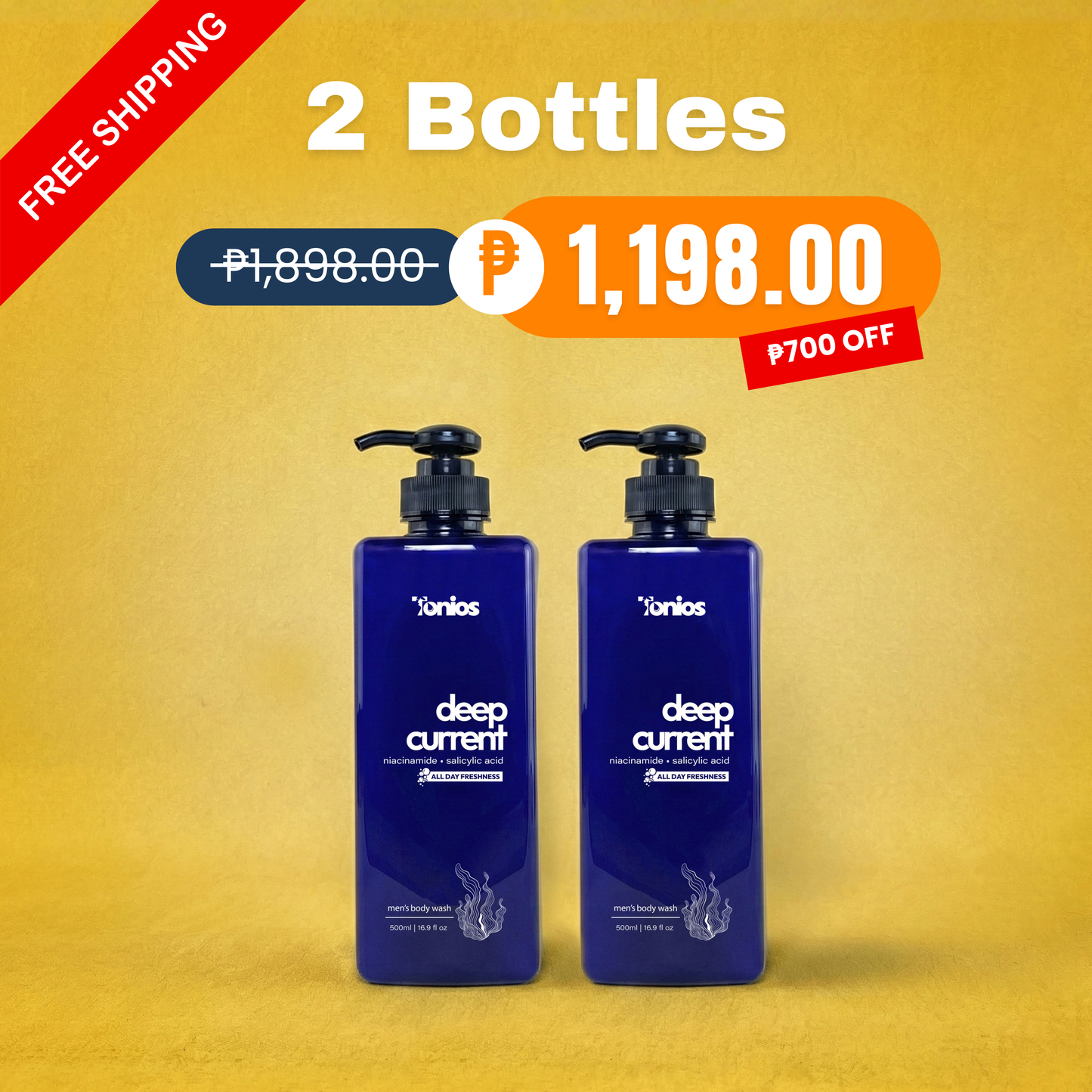 Deep Current Body Wash