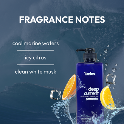 Deep Current Body Wash 500ml