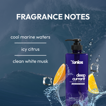 Deep Current Body Wash